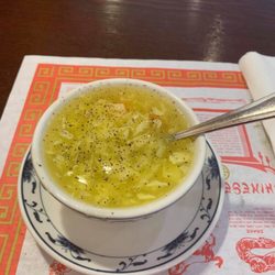 A 8 Chinese - Egg drop soup
