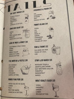 Mortar & Pestle Bar by null