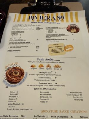 Menu photo 2 Riviera 89 Nocatee, FL Menu photo 2 Riviera 89 Nocatee, FL