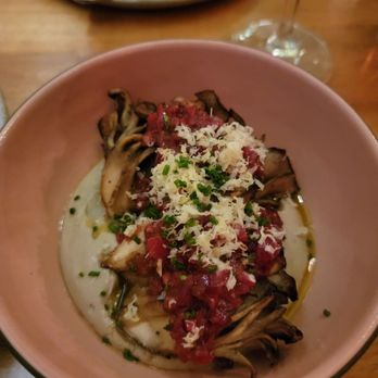 Olmsted - Roasted maitake - New American Near Me - Brooklyn, New York