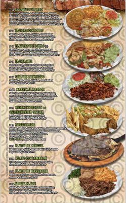 Menu photo 1 Los Altos Mexican Restaurant Corpus Christi, TX Menu photo 1 Los Altos Mexican Restaurant Corpus Christi, TX