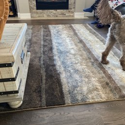 Exchanged defective first rug 4 this one. Both were @$640 Exchanged defective first rug 4 this one. Both were @$640