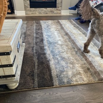 Furniture Row - Exchanged defective first rug 4 this one. Both were @$640 - Home Decor Near Me - Lone Tree, Colorado Furniture Row - Exchanged defective first rug 4 this one. Both were @$640 - Home Decor Near Me - Lone Tree, Colorado