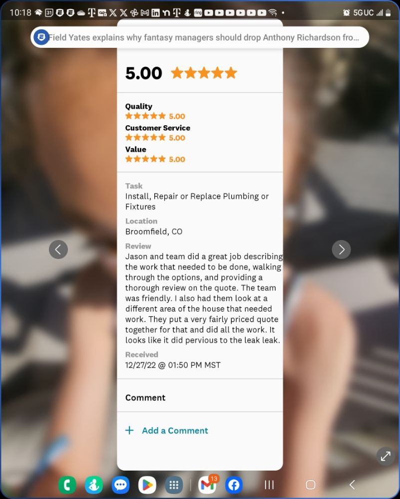 Slide of BlueJay Maintenance & Construction Services