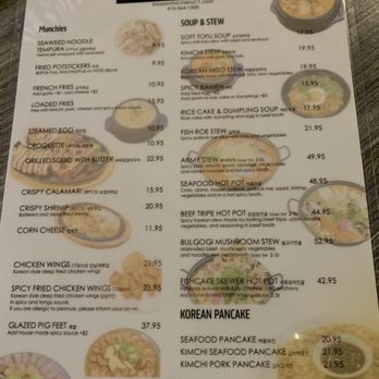 Bay Pocha - Menu - November 2025 - Korean Near Me - San Francisco, California