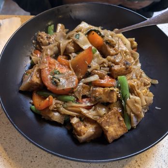 Khao Hom - Pad Kee Mao** with tofu - Thai Near Me - Hayward, California Khao Hom - Pad Kee Mao** with tofu - Thai Near Me - Hayward, California