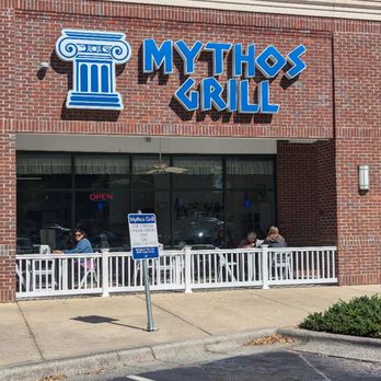 Mythos Grill - What a gorgeous day to dine outside! - Greek Near Me - Greensboro, North Carolina Mythos Grill - What a gorgeous day to dine outside! - Greek Near Me - Greensboro, North Carolina