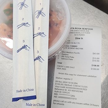 Santa Rosa Seafood - Seafood Markets Near Me - Santa Rosa, California
