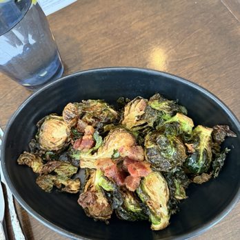 Cedar + Stone, Urban Table - Brussel Sprouts Appetizer - New American Near Me - Bloomington, Minnesota