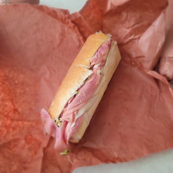 Hero King - Nutley - This is half a #4 (Hot Italian) sub - Sandwiches Near Me - Nutley, New Jersey