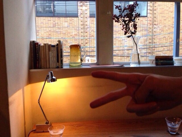 Café Haven't We Met