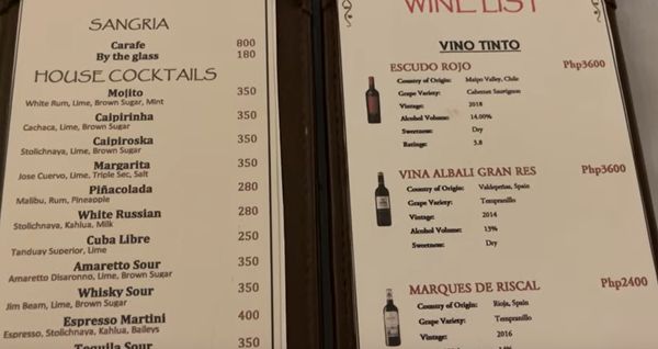 Menu photo 4 Dos Mestizos Malay, AKL