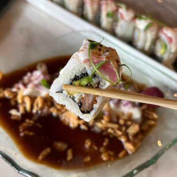 CVI.CHE 105 - Roll with crab salad - Peruvian Near Me - Miami, Florida CVI.CHE 105 - Roll with crab salad - Peruvian Near Me - Miami, Florida