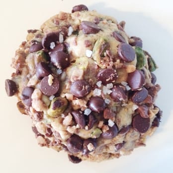 Gideon's Bakehouse - Dark Chocolate Toffee Pistachio cookie - Bakeries Near Me - Orlando, Florida Gideon's Bakehouse - Dark Chocolate Toffee Pistachio cookie - Bakeries Near Me - Orlando, Florida
