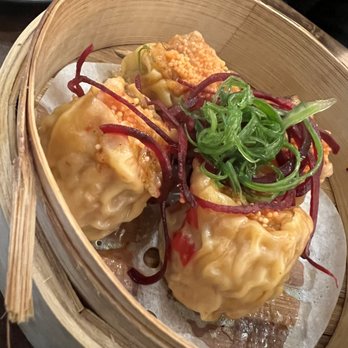 Dumpling Time - Mala Shrimp and Pork Siu Mai. - Asian Fusion Near Me - San Jose, California
