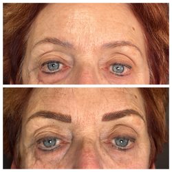 Permanent & Cosmetics by Amy - Color correction was needed after 3 years