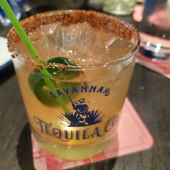 Savannah Tequila - Jalapeño margarita - Mexican Near Me - Savannah, Georgia