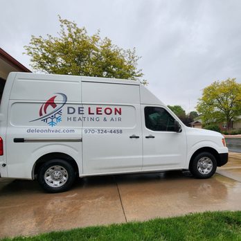 De Leon Heating and Air - Heating & Air Conditioning/HVAC Near Me - Greeley, Colorado