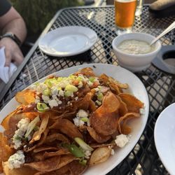 Lager & Vine Gastropub & Wine Bar - Loaded chips