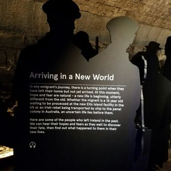 EPIC The Irish Emigration Museum - One presentation of info. Guided tours in other languages line up with numbers. - Venues & Event Spaces Near Me - Dublin, D EPIC The Irish Emigration Museum - One presentation of info. Guided tours in other languages line up with numbers. - Venues & Event Spaces Near Me - Dublin, D
