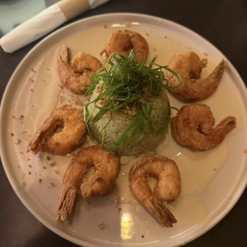 Tropics Bar & Grill - North Shore Garlic Shrimp - Bars Near Me - Honolulu, Hawaii