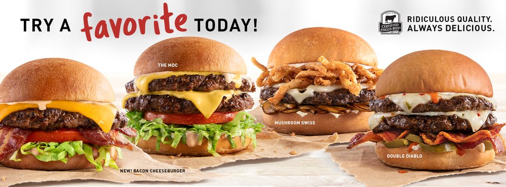 MOOYAH Burgers, Fries & Shakes