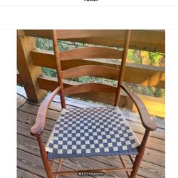 Chair Caning by Chris Myers