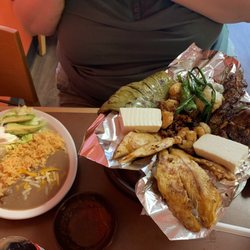 Mi Cocina Mexican Restaurant - Molcajete. I may have spelled it wrong