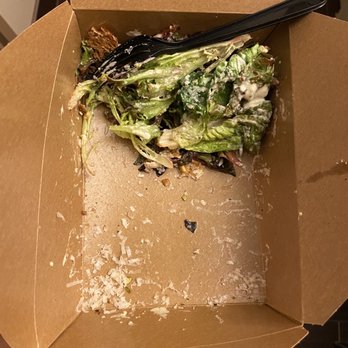 Shift Kitchen & Bar - Caesar salad... the entire Caesar pushed to one side. - New American Near Me - Flagstaff, Arizona Shift Kitchen & Bar - Caesar salad... the entire Caesar pushed to one side. - New American Near Me - Flagstaff, Arizona