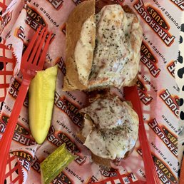 Chicken Parm Meatball Subs
