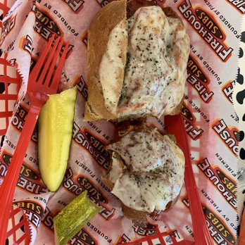 Firehouse Subs - Firehouse Meatball sub - Fast Food Near Me - Waco, Texas