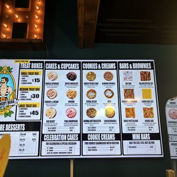 The Hungry Hero Dessert - Menu - Desserts Near Me - Sherwood, Oregon The Hungry Hero Dessert - Menu - Desserts Near Me - Sherwood, Oregon