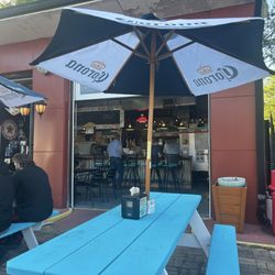 Gulf Coast Garage Patio Bar - Bar