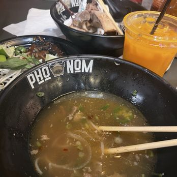 Pho Nom - We ordered the Pho Nom and Pho short rib, meatball and it was so good! Thank you James. - Vietnamese Near Me - San Diego, California Pho Nom - We ordered the Pho Nom and Pho short rib, meatball and it was so good! Thank you James. - Vietnamese Near Me - San Diego, California