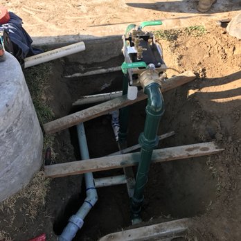 Venturi Landscape - pipes and pipes in a hole - Landscaping Near Me - Bakersfield, California Venturi Landscape - pipes and pipes in a hole - Landscaping Near Me - Bakersfield, California