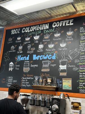 Menu photo 7 Macondo Coffee Kendall Miami, FL