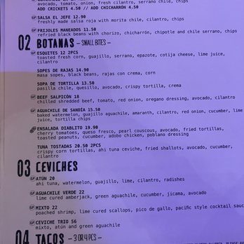 El Catrin Destileria - Menu - Mexican Near Me - Toronto, Ontario El Catrin Destileria - Menu - Mexican Near Me - Toronto, Ontario