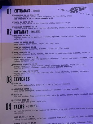 Menu photo 5 El Catrin Destileria Toronto, ON Menu photo 5 El Catrin Destileria Toronto, ON
