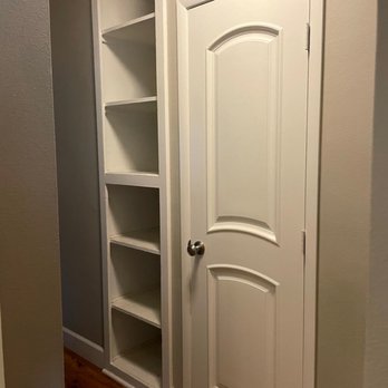 P M Renovation - Hall closet before - Painters Near Me P M Renovation - Hall closet before - Painters Near Me
