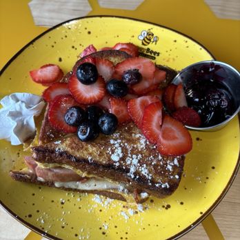 Honey Bees Breakfast Lunch - Monte Cristo - Breakfast & Brunch Near Me - Myrtle Beach, South Carolina Honey Bees Breakfast Lunch - Monte Cristo - Breakfast & Brunch Near Me - Myrtle Beach, South Carolina