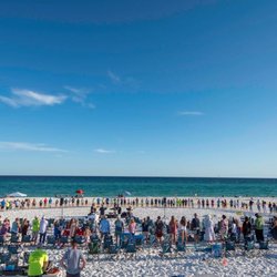 Destin Methodist Church - Beach Baptism service @ Henderson Beach