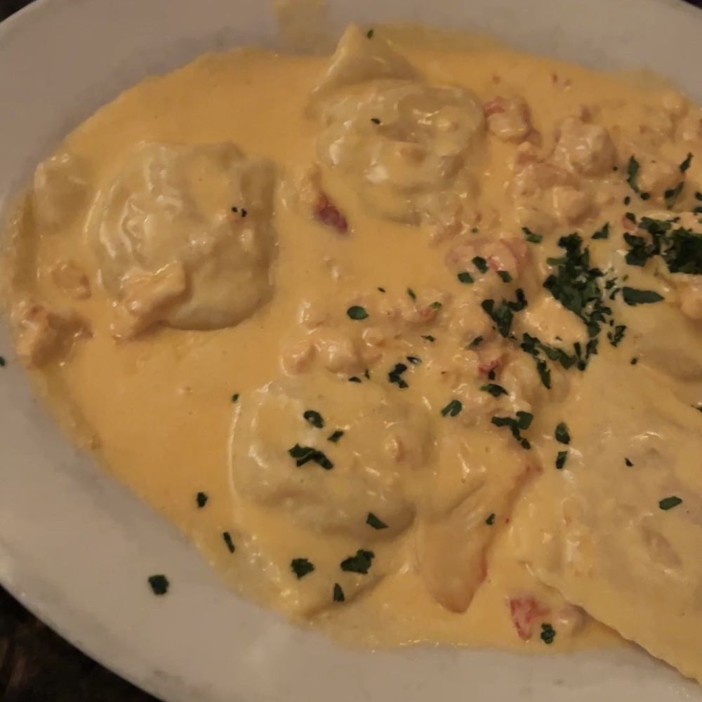 Calabria Restaurant - Lobster ravioli - Italian Near Me - Millbury, Massachusetts
