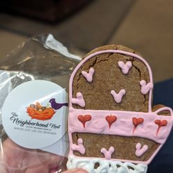 This Guy's Coffee - GF/DF cookies from the Neighborhood Nest.