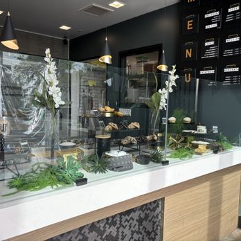 Paderia Bakehouse - Inisde and cookie display - Bakeries Near Me - Santa Monica, California