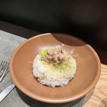 Onsen - onsen egg, kitty rice, katsuobushi - Day Spas Near Me - San Francisco, California Onsen - onsen egg, kitty rice, katsuobushi - Day Spas Near Me - San Francisco, California