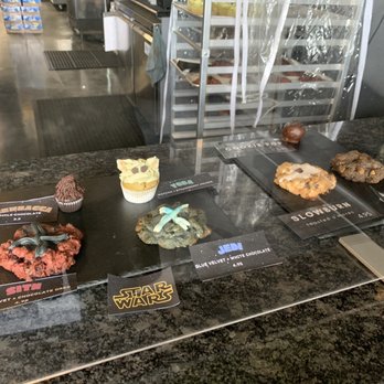Mad Batter Bakehouse - Star War themed items on the left. - Ice Cream & Frozen Yogurt Near Me - Oak Harbor, Washington