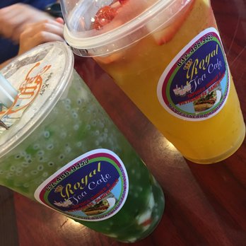 Royal Tea Cafe - Basil seed drink (nc mát) and fruit tea - Juice Bars & Smoothies Near Me - Houston, Texas