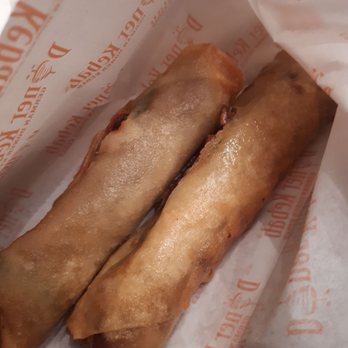 German Doner Kebab - Doner spring rolls (hubby said they were amazing) - Sandwiches Near Me - Ottawa, Ontario