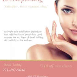 The Hive Brow Bar - Now offering Dermaplaning