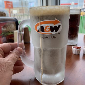 A&W - Frosty Mug of Diet Root Beer - Fast Food Near Me - Rosetown, Saskatchewan